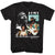 Three Photos - Jimi Hendrix T-Shirt