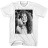 Janis Joplin Bw Glasses- S/S Tshirt