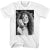 Janis Joplin Bw Glasses- S/S Tshirt