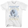 Janis Joplin Circle With Stars- S/S Tshirt