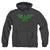 Wonder Woman - St. Patrick's Day Shamrock Logo Adult Heather Hoodie