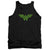 Wonder Woman - St. Patrick's Day Shamrock Logo Adult Tank Top
