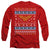 Wonder Woman - Ugly Christmas Logo Adult Long Sleeve