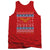 Wonder Woman - Ugly Christmas Logo Adult Tank Top