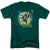 JLA - Lantern Burst Adult Regular Fit Short Sleeve