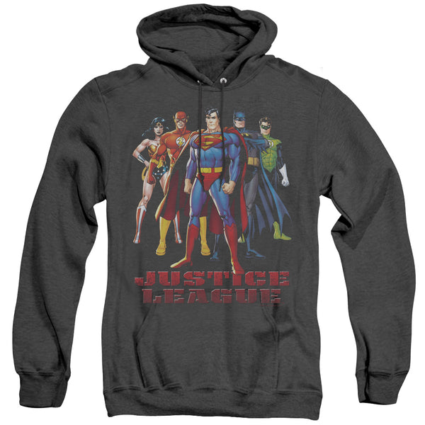 JLA - In League Adult Heather Hoodie