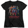 JLA - In League Women's Short Sleeve