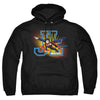 JLA - Heroes United Adult Pullover Hoodie
