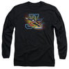 JLA - Heroes United Adult Long Sleeve