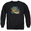 JLA - Heroes United Adult Crewneck Sweatshirt