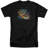 JLA - Heroes United Adult Tall Fit Short Sleeve