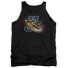 JLA - Heroes United Adult Tank Top