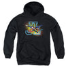 JLA - Heroes United Youth Hooded Sweatshirt