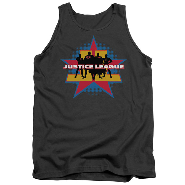 JLA - Stand Tall Adult Tank Top