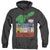 JLA - Heroic Qualities Adult Heather Hoodie