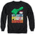 JLA - Heroic Qualities Adult Crewneck Sweatshirt