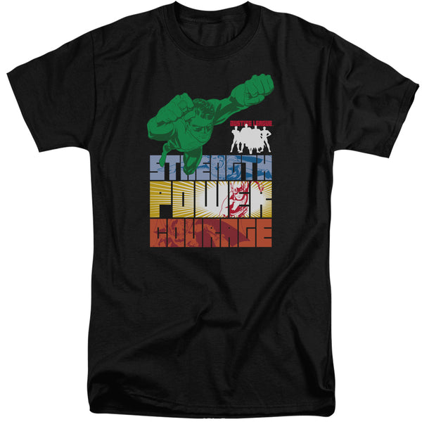 JLA - Heroic Qualities Adult Tall Fit Short Sleeve