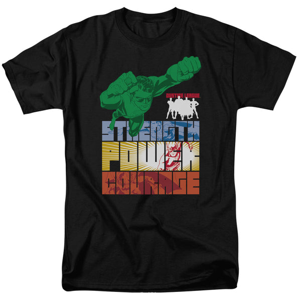 JLA - Heroic Qualities Adult Regular Fit Short Sleeve