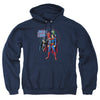 JLA - Protectors Adult Pullover Hoodie