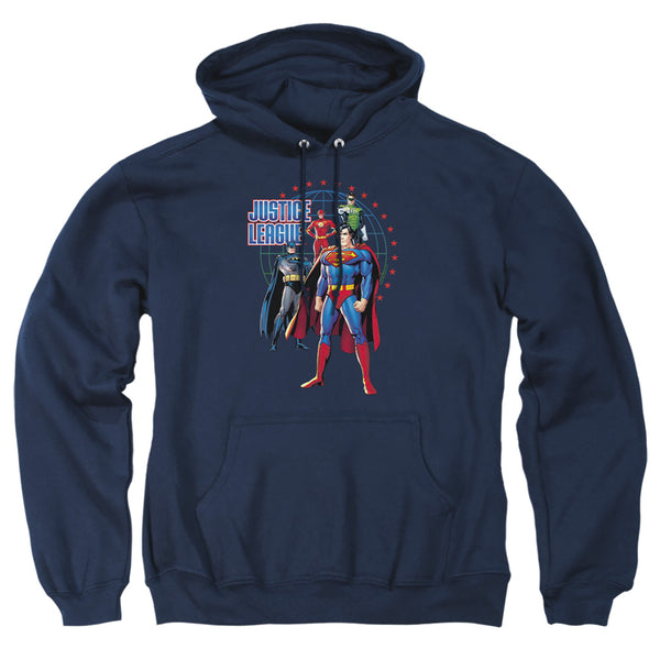 JLA - Protectors Adult Pullover Hoodie