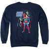 JLA - Protectors Adult Crewneck Sweatshirt