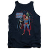 JLA - Protectors Adult Tank Top