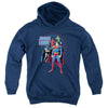 JLA - Protectors Youth Hooded Sweatshirt