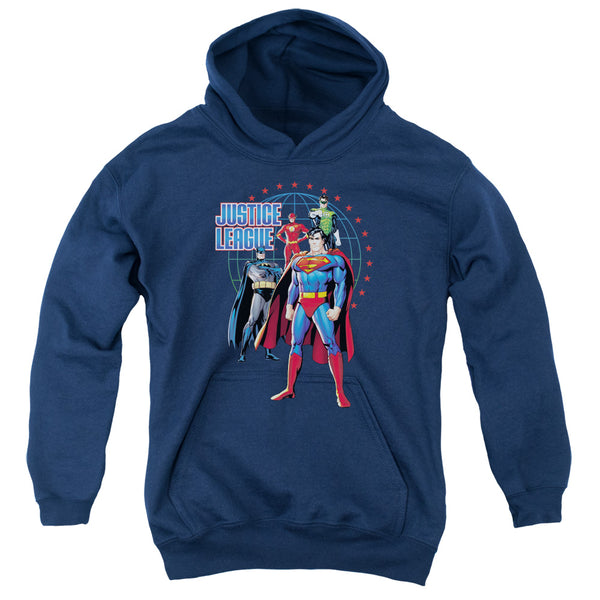 JLA - Protectors Youth Hooded Sweatshirt