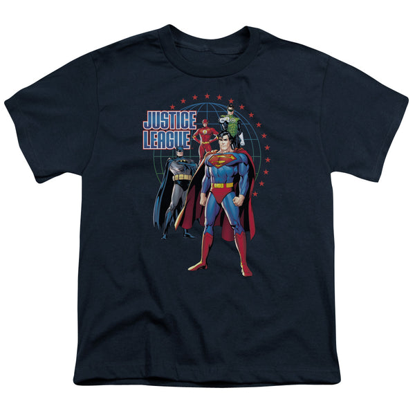 JLA - Protectors Youth Short Sleeve