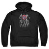 JLA - Shades Of Gray Adult Pullover Hoodie