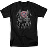 JLA - Shades Of Gray Adult Regular Fit Short Sleeve