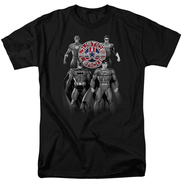 JLA - Shades Of Gray Adult Regular Fit Short Sleeve