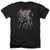 JLA - Shades Of Gray Adult Regular Fit Heather Short Sleeve