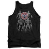 JLA - Shades Of Gray Adult Tank Top