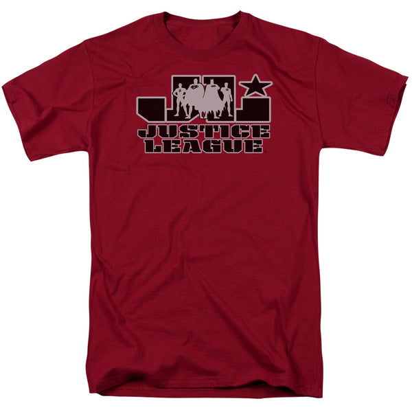 JLA - JLA Logo Adult Regular Fit Short Sleeve