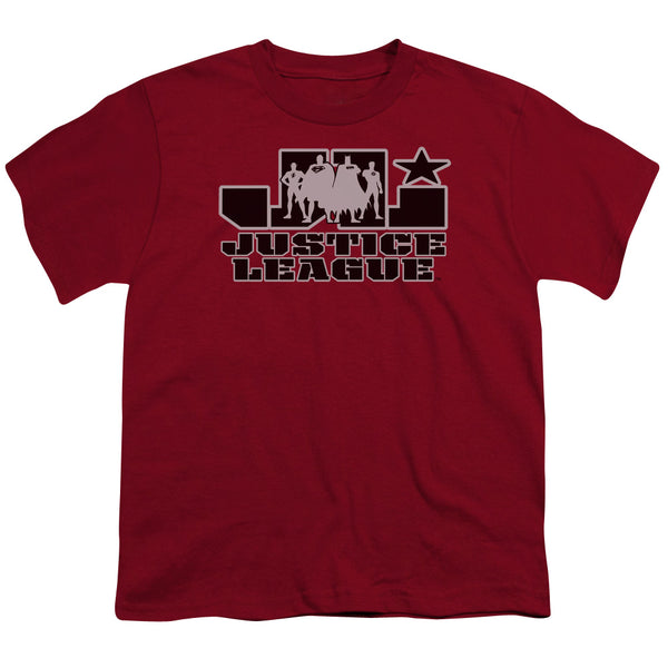 JLA - JLA Logo Youth Short Sleeve
