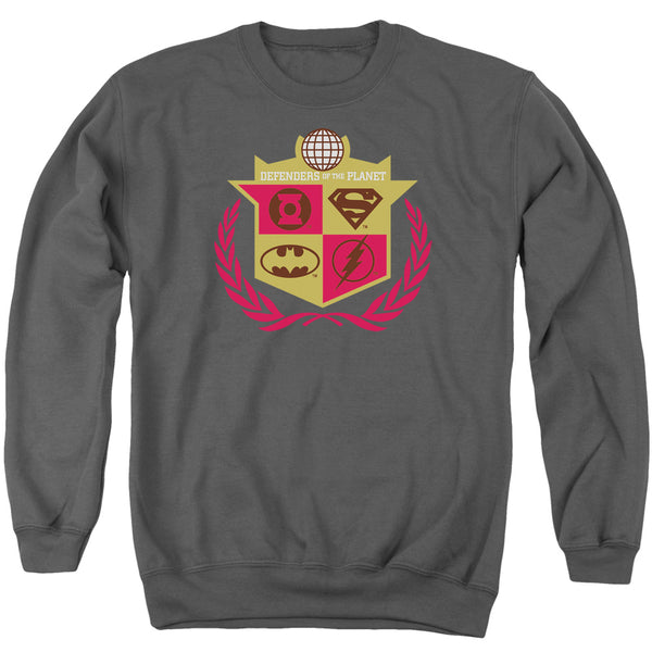 JLA - Defenders Adult Crewneck Sweatshirt