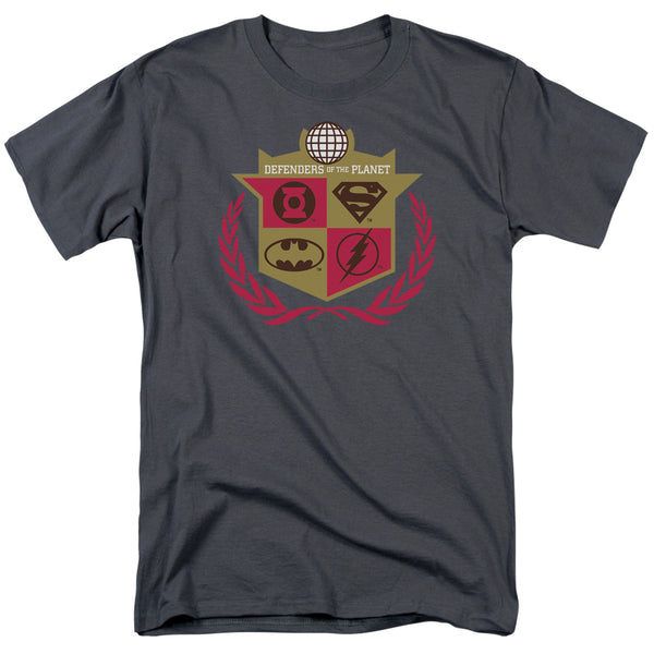 JLA - Defenders Adult Regular Fit Short Sleeve