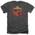 JLA - Defenders Adult Regular Fit Heather Short Sleeve