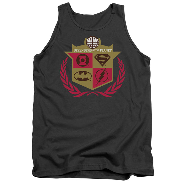 JLA - Defenders Adult Tank Top