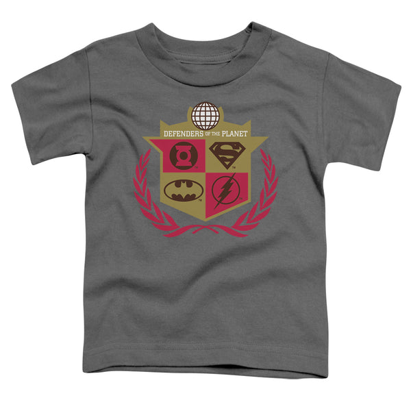 JLA - Defenders Toddler Short Sleeve