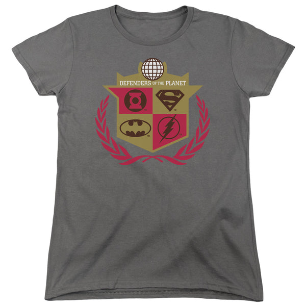 JLA - Defenders Women's Short Sleeve