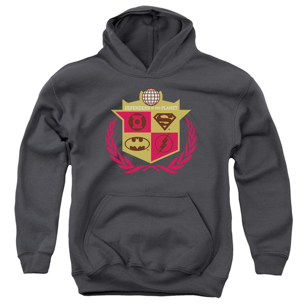 JLA - Defenders Youth Hooded Sweatshirt