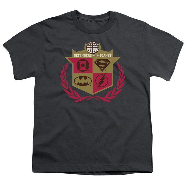 JLA - Defenders Youth Short Sleeve