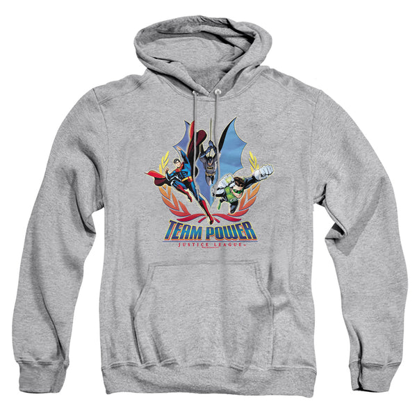 JLA - Team Power Adult Pullover Hoodie