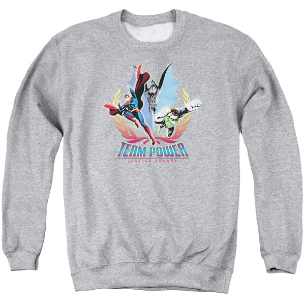 JLA - Team Power Adult Crewneck Sweatshirt