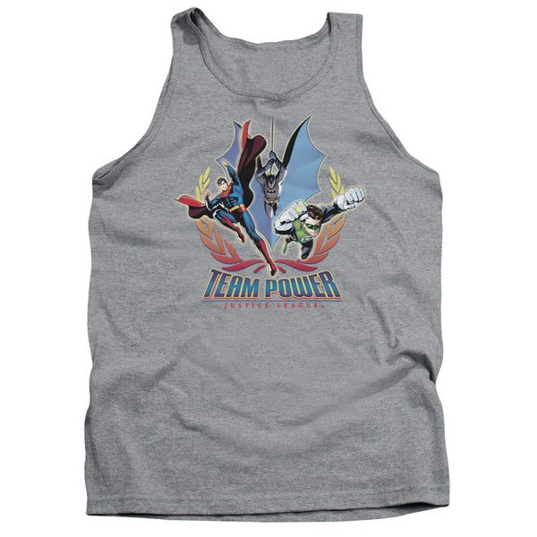JLA - Team Power Adult Tank Top