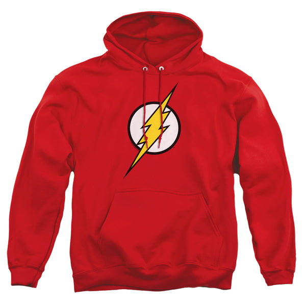 JLA - Flash Logo Adult Pullover Hoodie