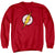 JLA - Flash Logo Adult Crewneck Sweatshirt