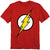 JLA - Flash Logo Adult Regular Fit Short Sleeve